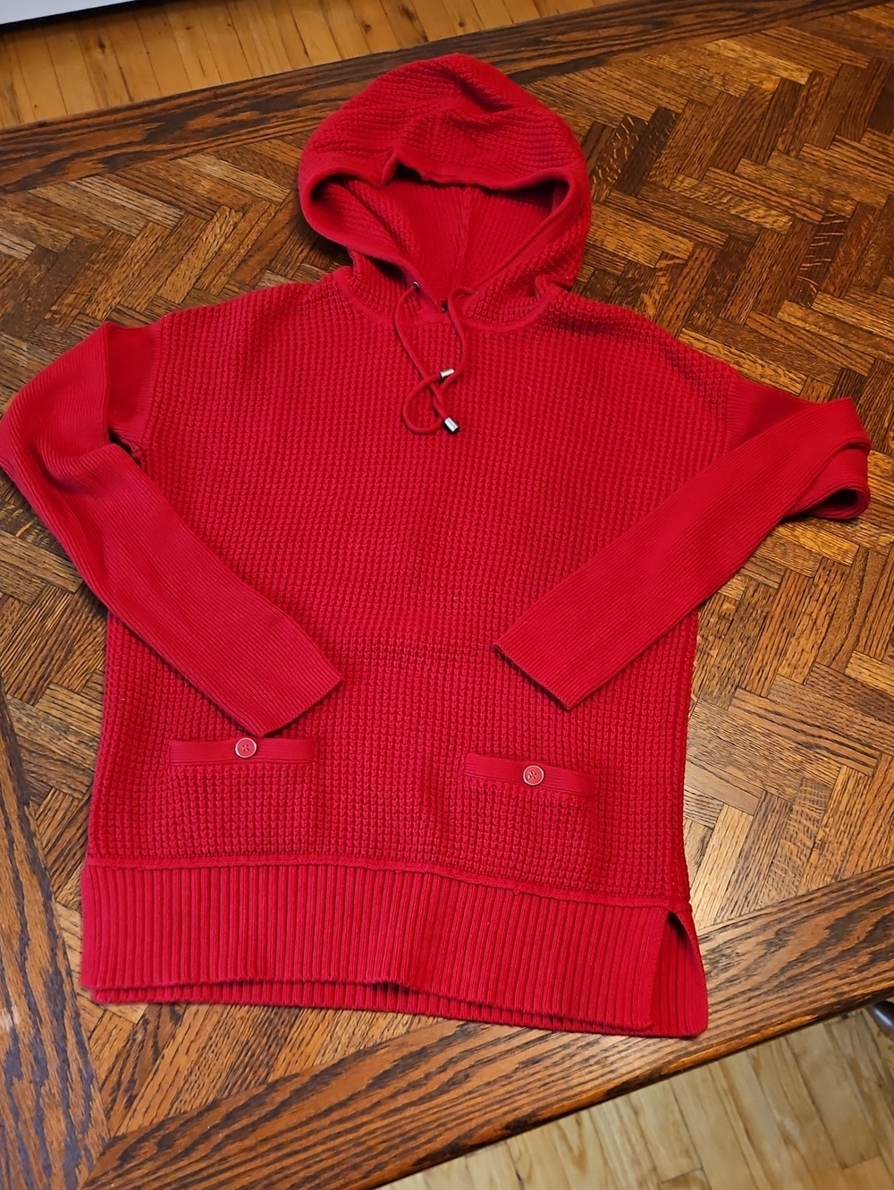 Banana Republic Over Sized Hooded Knit Sweater
